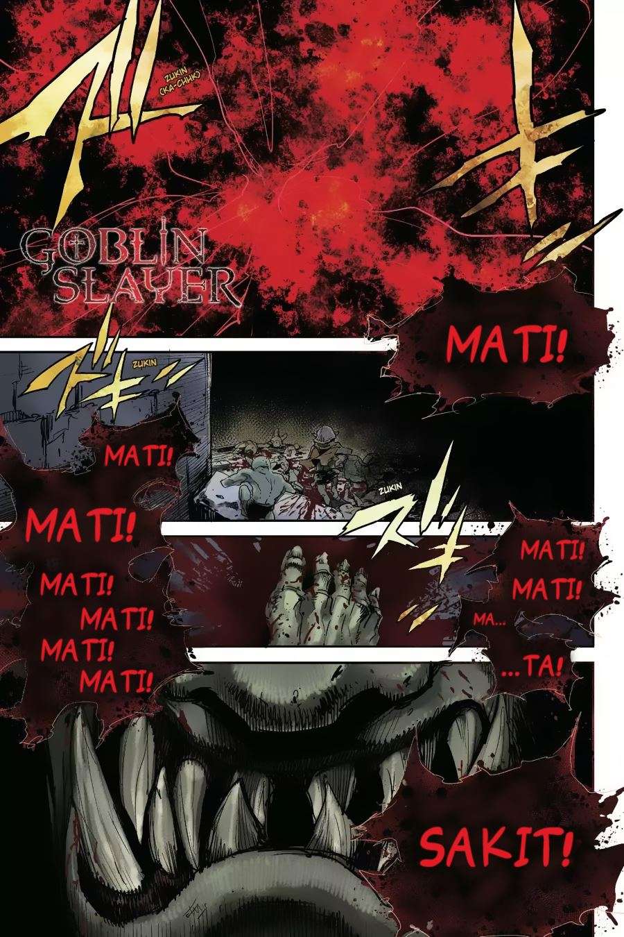 Baca Komik Goblin Slayer Chapter 28 Gambar 1