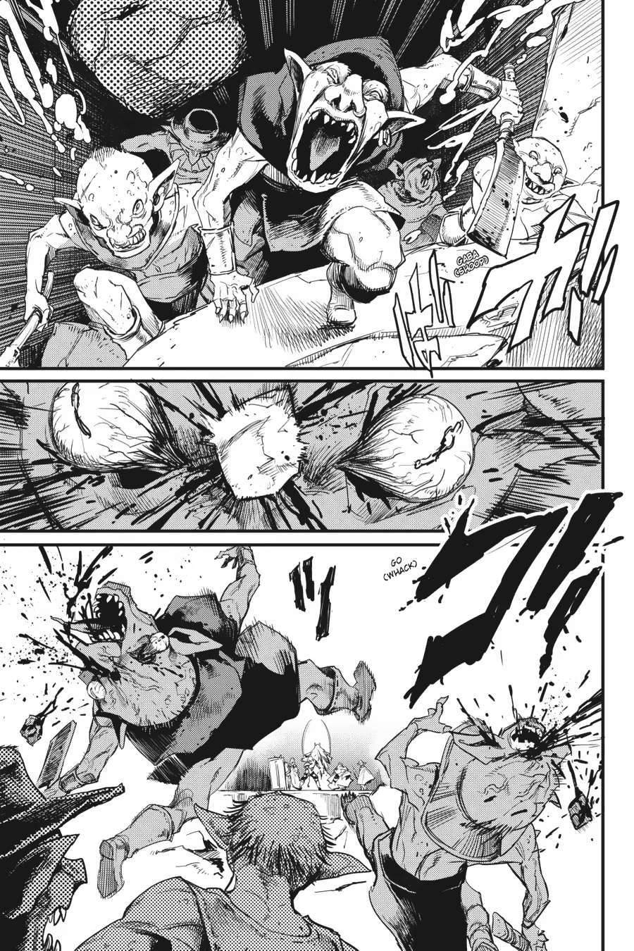 Goblin Slayer Chapter 27 Gambar 11