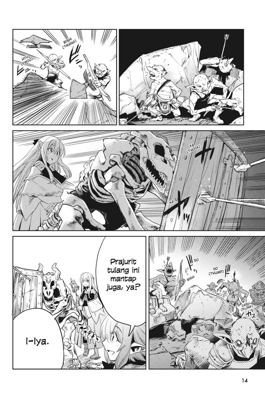 Goblin Slayer Chapter 27 Gambar 14