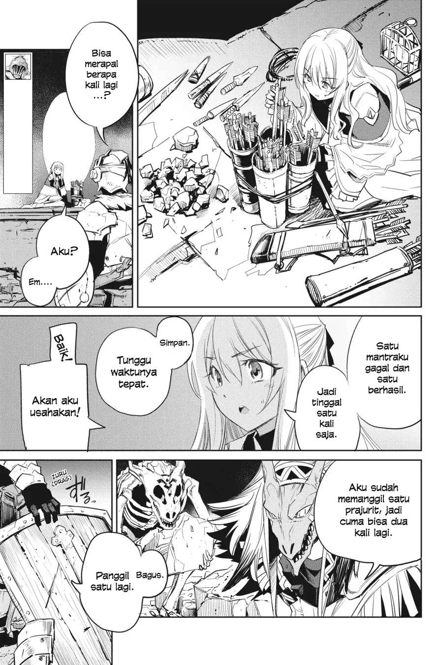 Goblin Slayer Chapter 27 Gambar 5