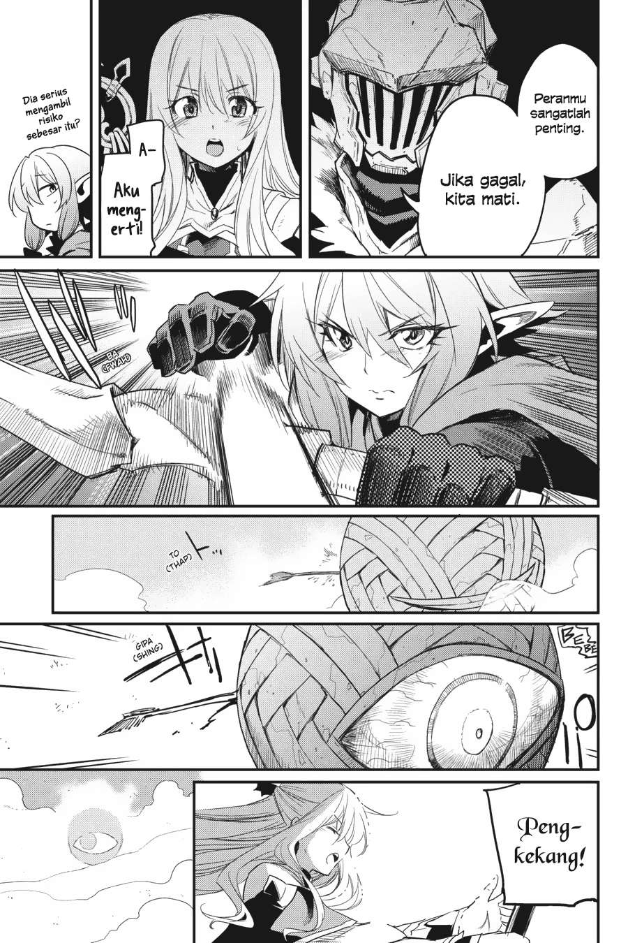 Goblin Slayer Chapter 26 Gambar 15
