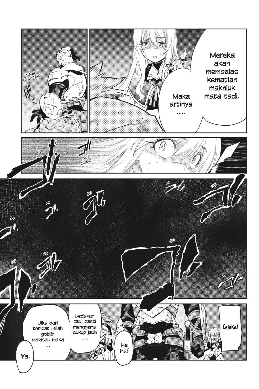 Goblin Slayer Chapter 26 Gambar 30