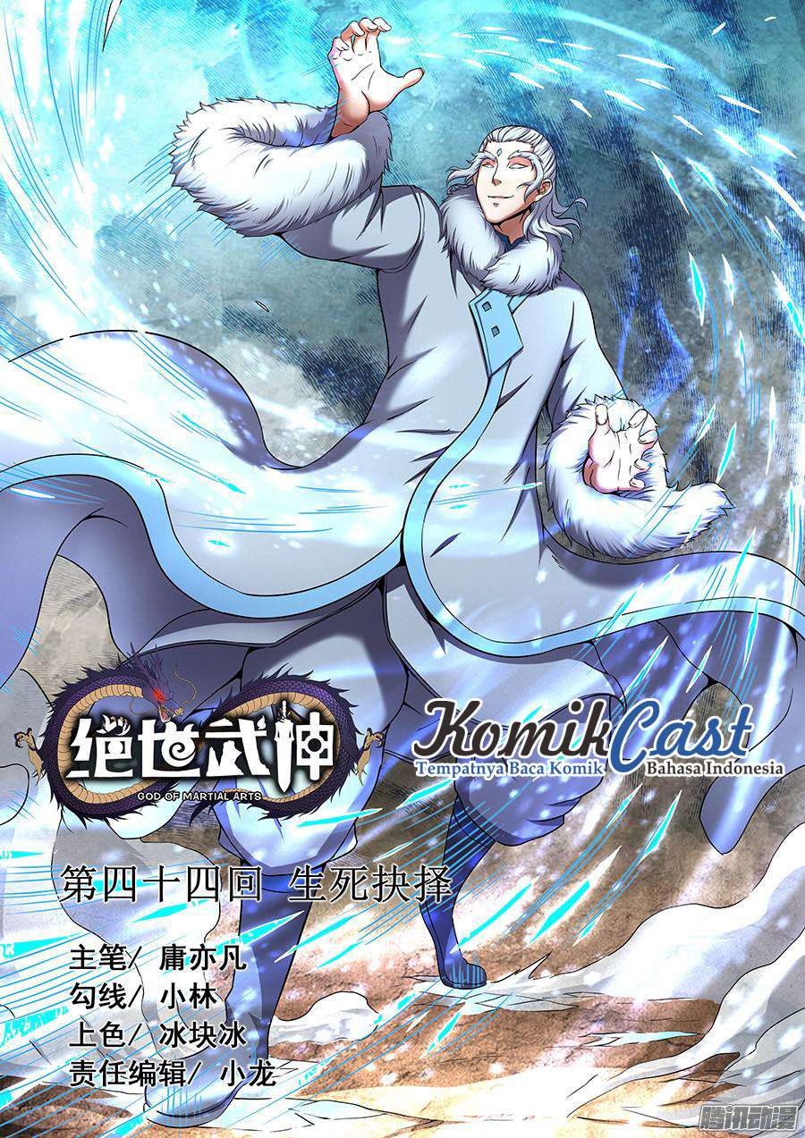 Baca Manhua God of Martial Arts Chapter 43 Gambar 2