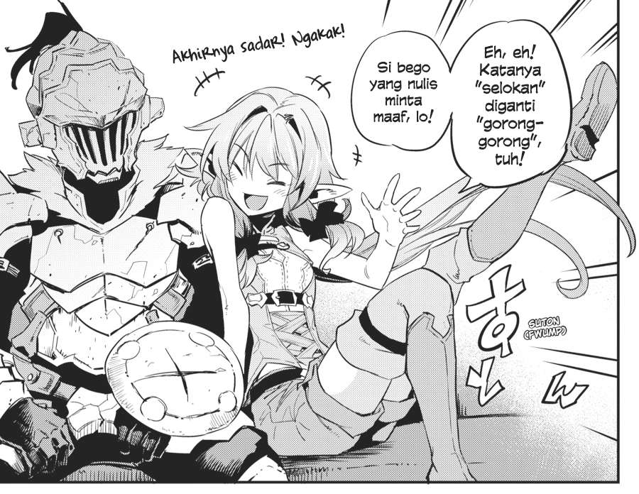 Baca Manga Goblin Slayer Chapter 20 Gambar 2