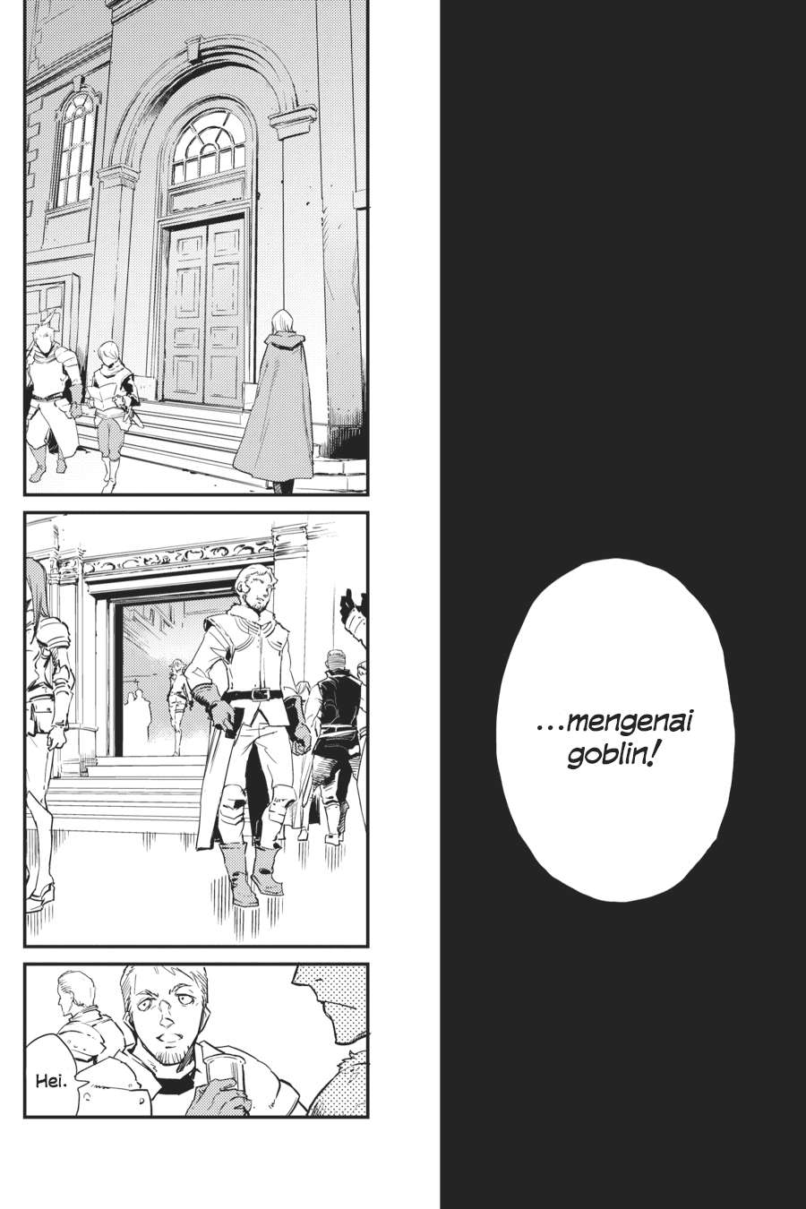 Goblin Slayer Chapter 20 Gambar 20