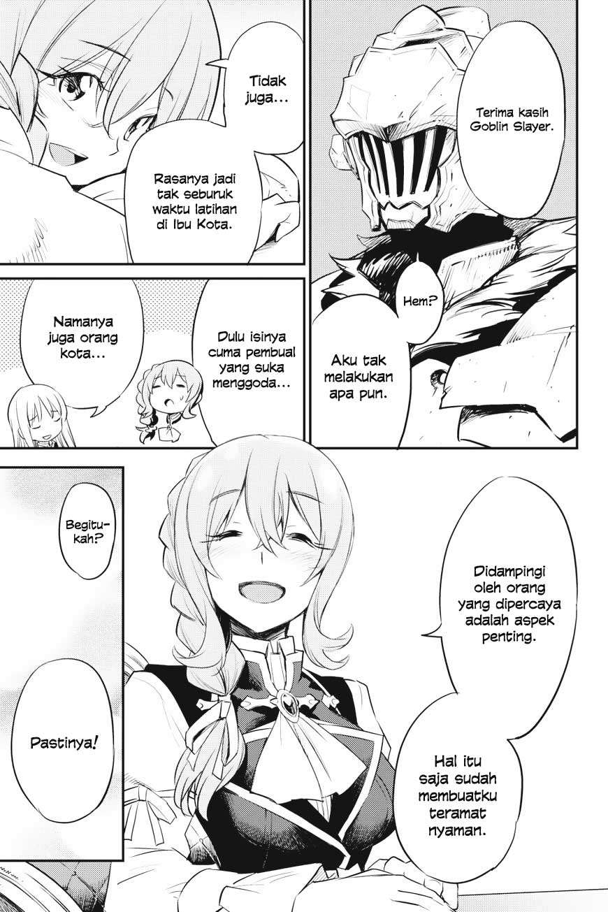 Goblin Slayer Chapter 17 Gambar 21