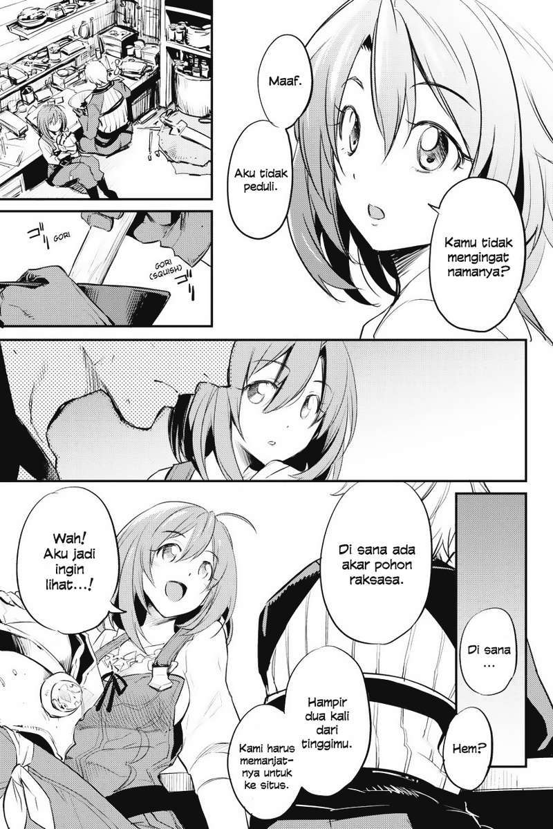 Goblin Slayer Chapter 16 Gambar 21