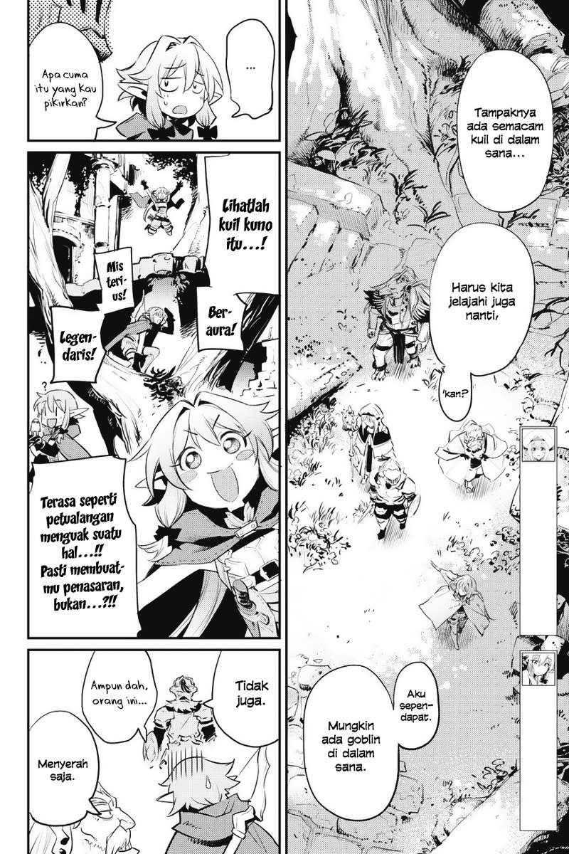 Goblin Slayer Chapter 16 Gambar 6