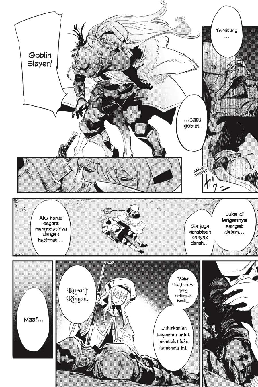 Goblin Slayer Chapter 15 Gambar 19