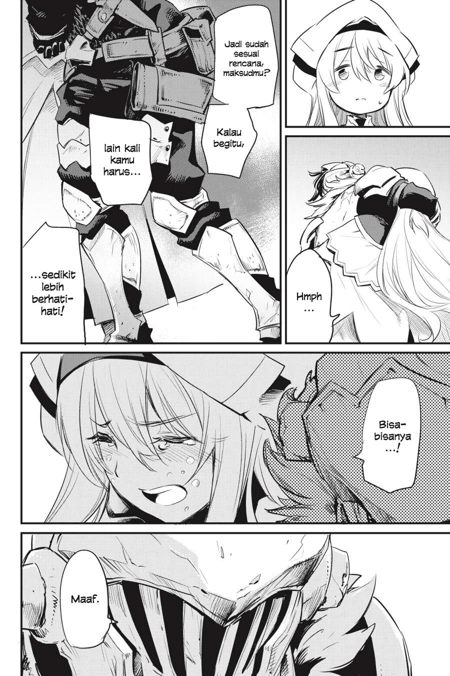 Goblin Slayer Chapter 15 Gambar 21