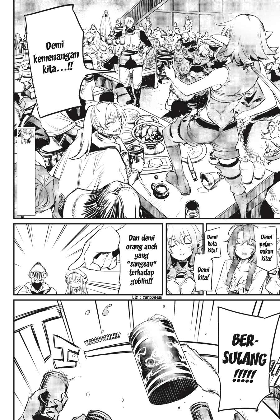 Goblin Slayer Chapter 15 Gambar 23