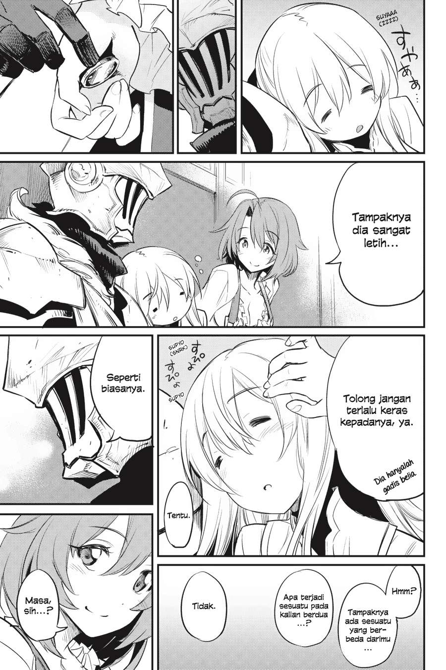 Goblin Slayer Chapter 15 Gambar 26