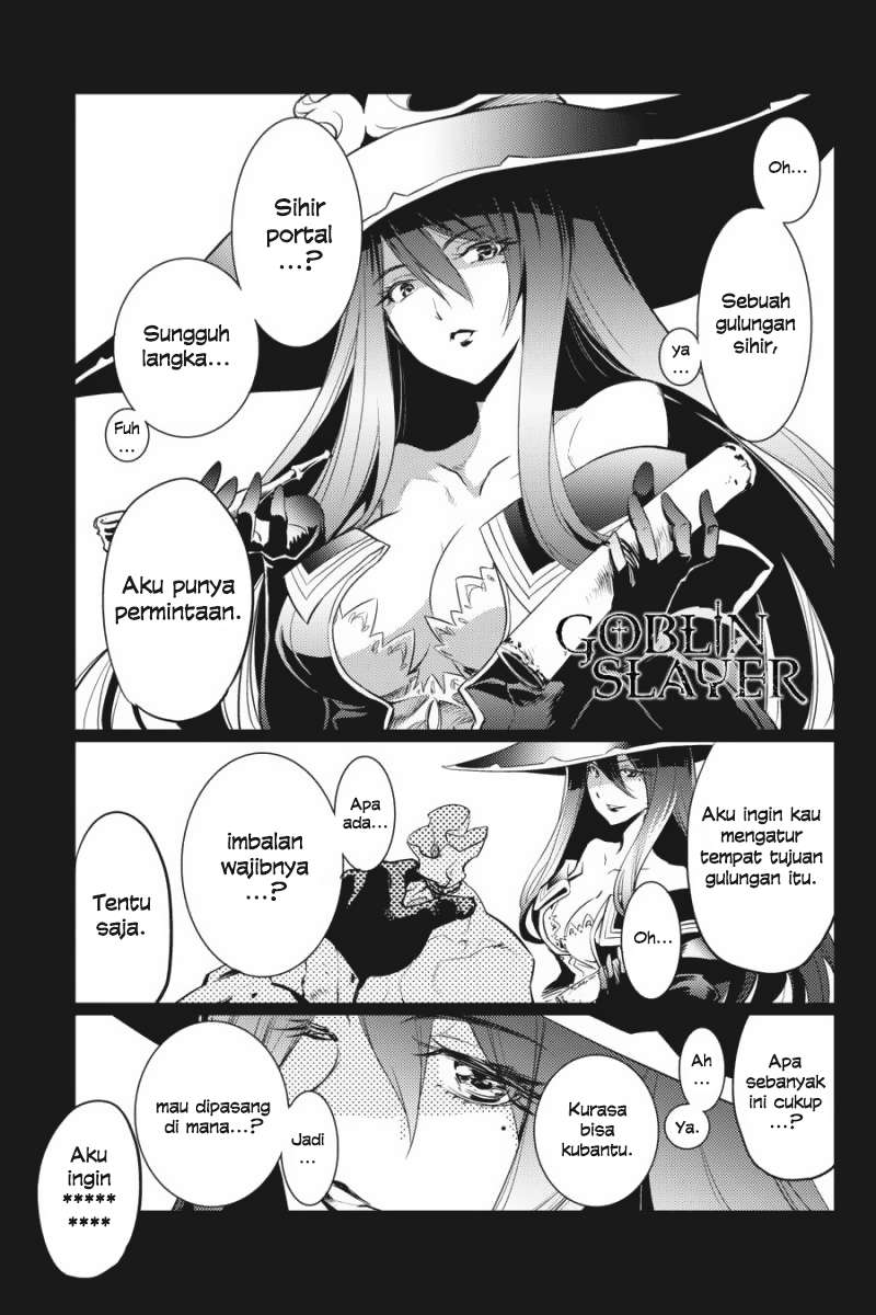 Baca Manga Goblin Slayer Chapter 9 Gambar 2