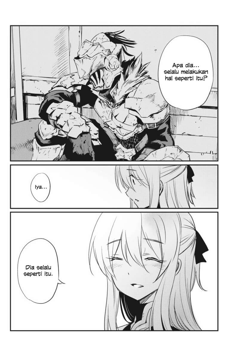 Goblin Slayer Chapter 9 Gambar 26