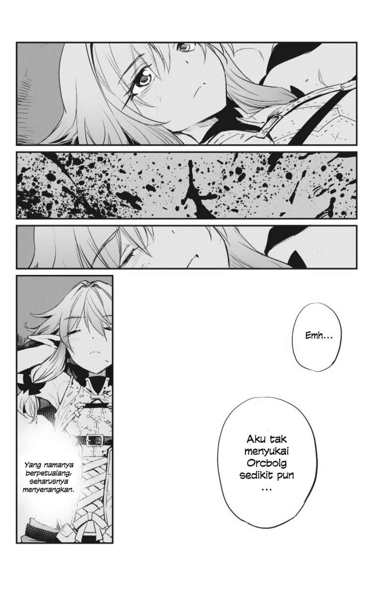 Goblin Slayer Chapter 9 Gambar 28