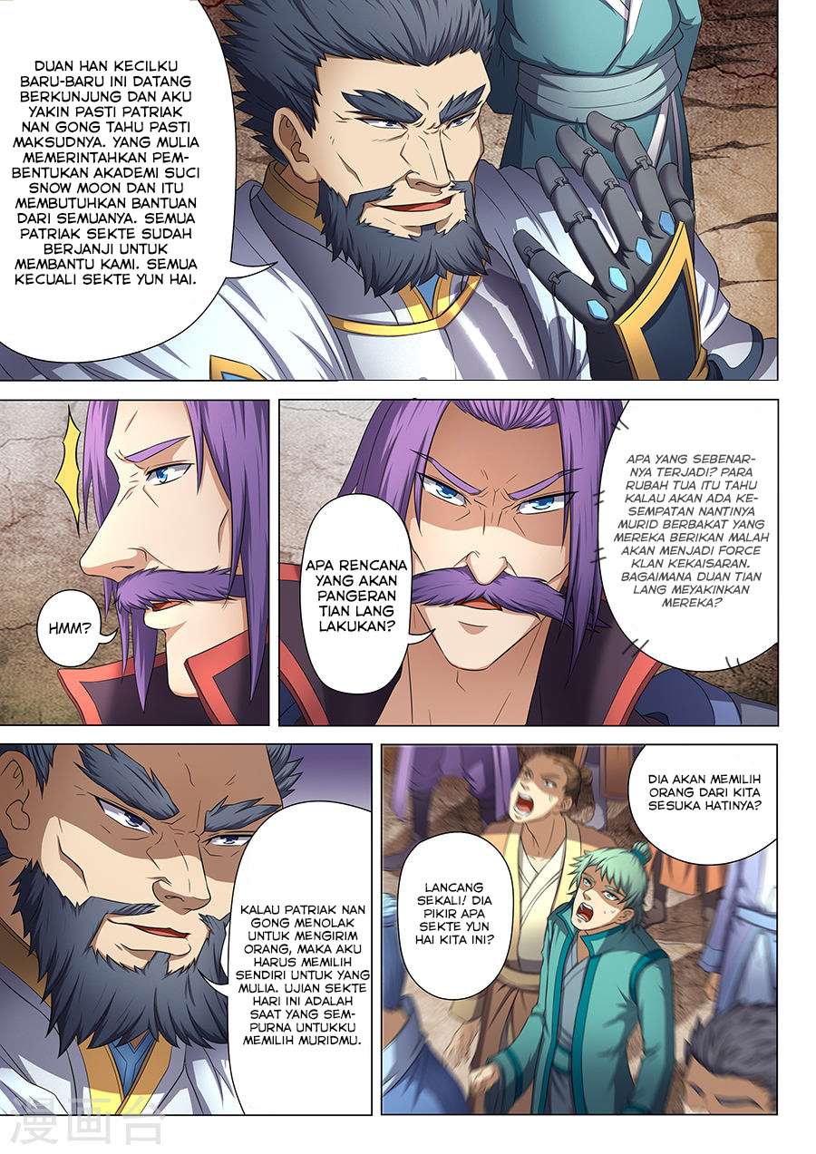 Baca Komik God of Martial Arts Chapter 38.3 Gambar 1