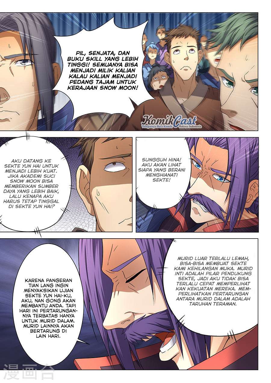 God of Martial Arts Chapter 38.3 Gambar 4