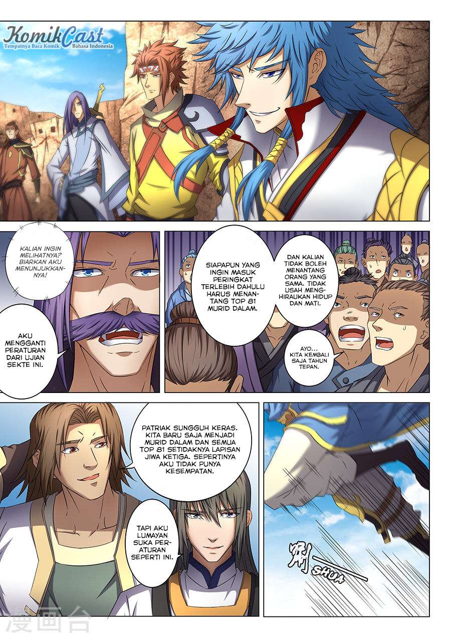 God of Martial Arts Chapter 38.3 Gambar 6