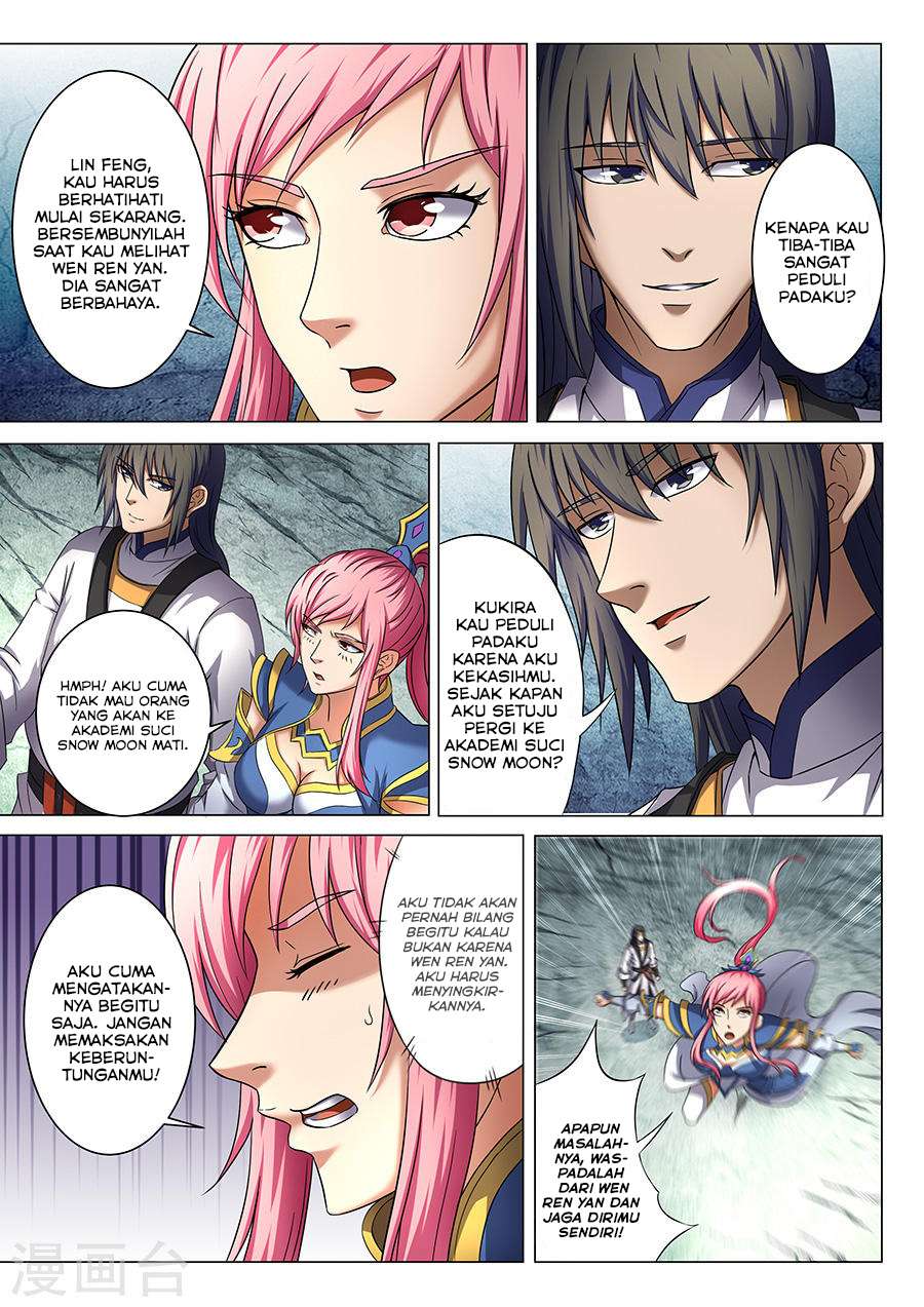Baca Komik God of Martial Arts Chapter 38.2 Gambar 1