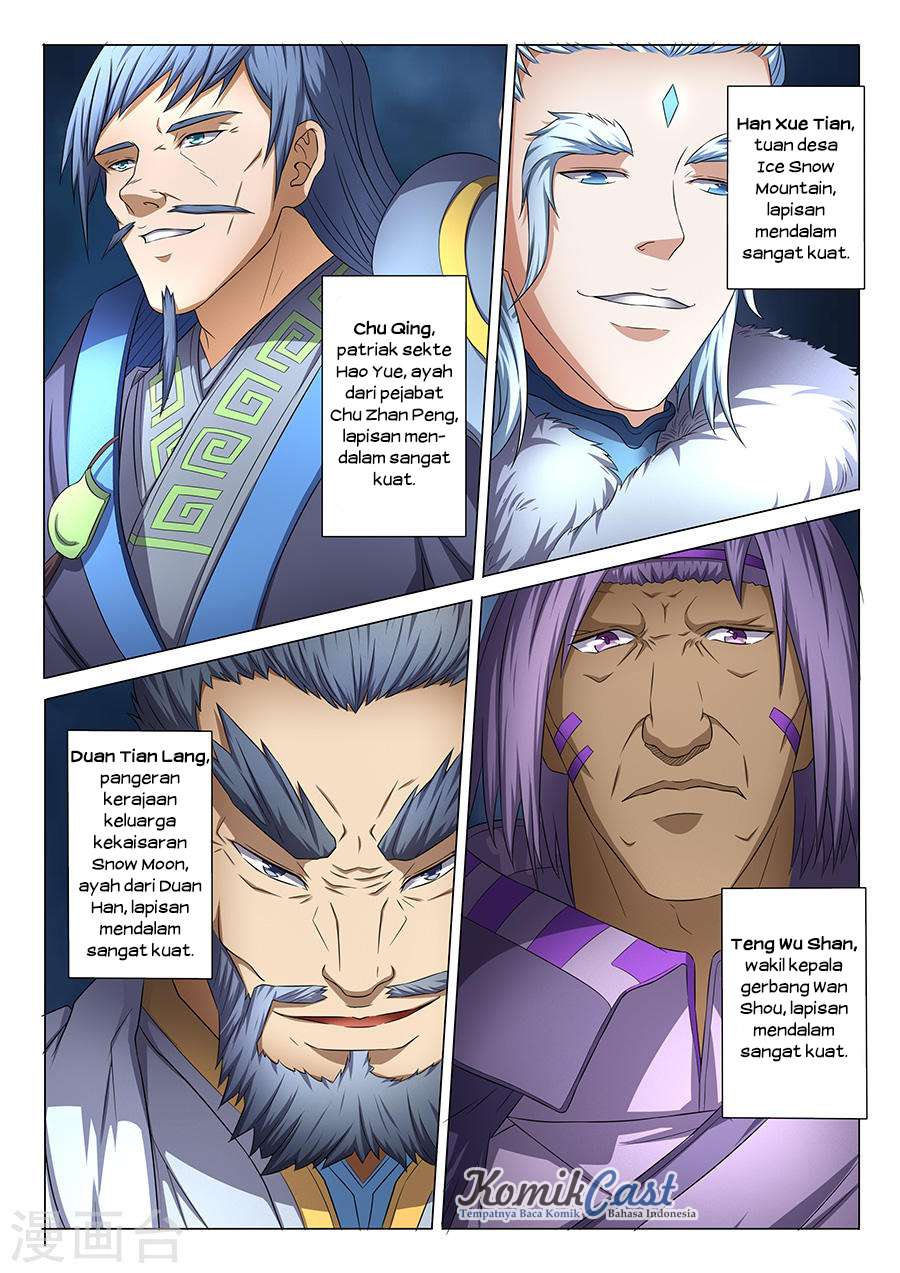God of Martial Arts Chapter 38.2 Gambar 8