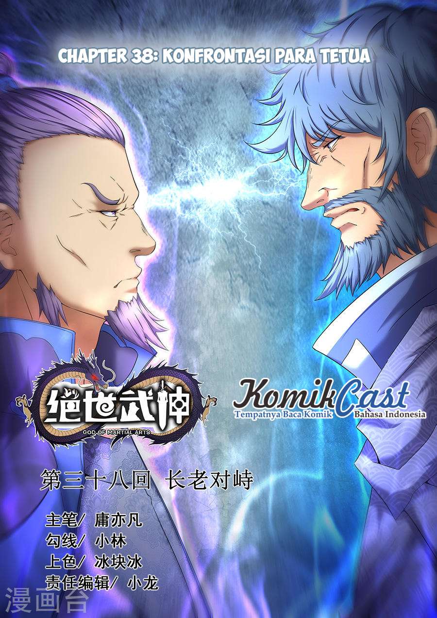 Baca Komik God of Martial Arts Chapter 38.1 Gambar 1