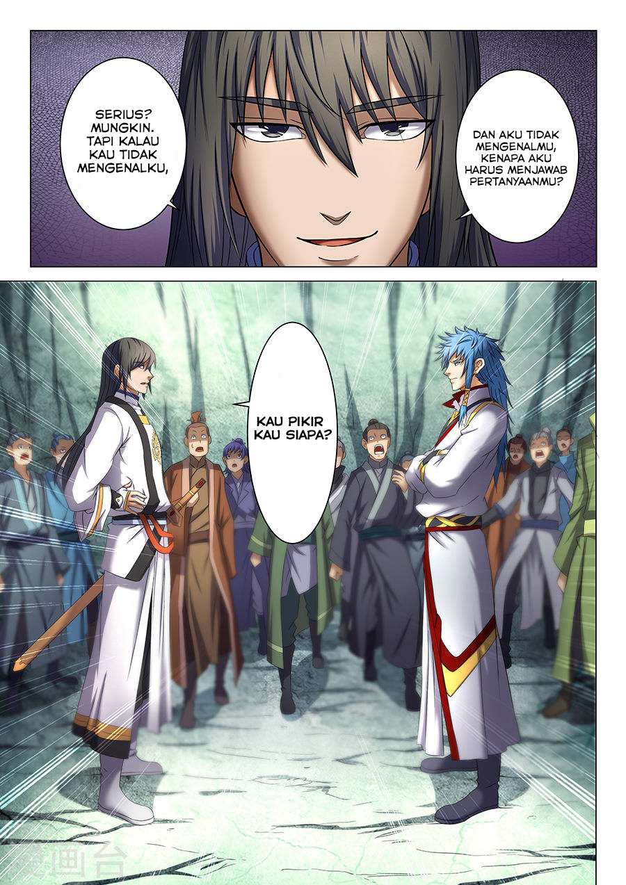 Baca Komik God of Martial Arts Chapter 37.3 Gambar 1