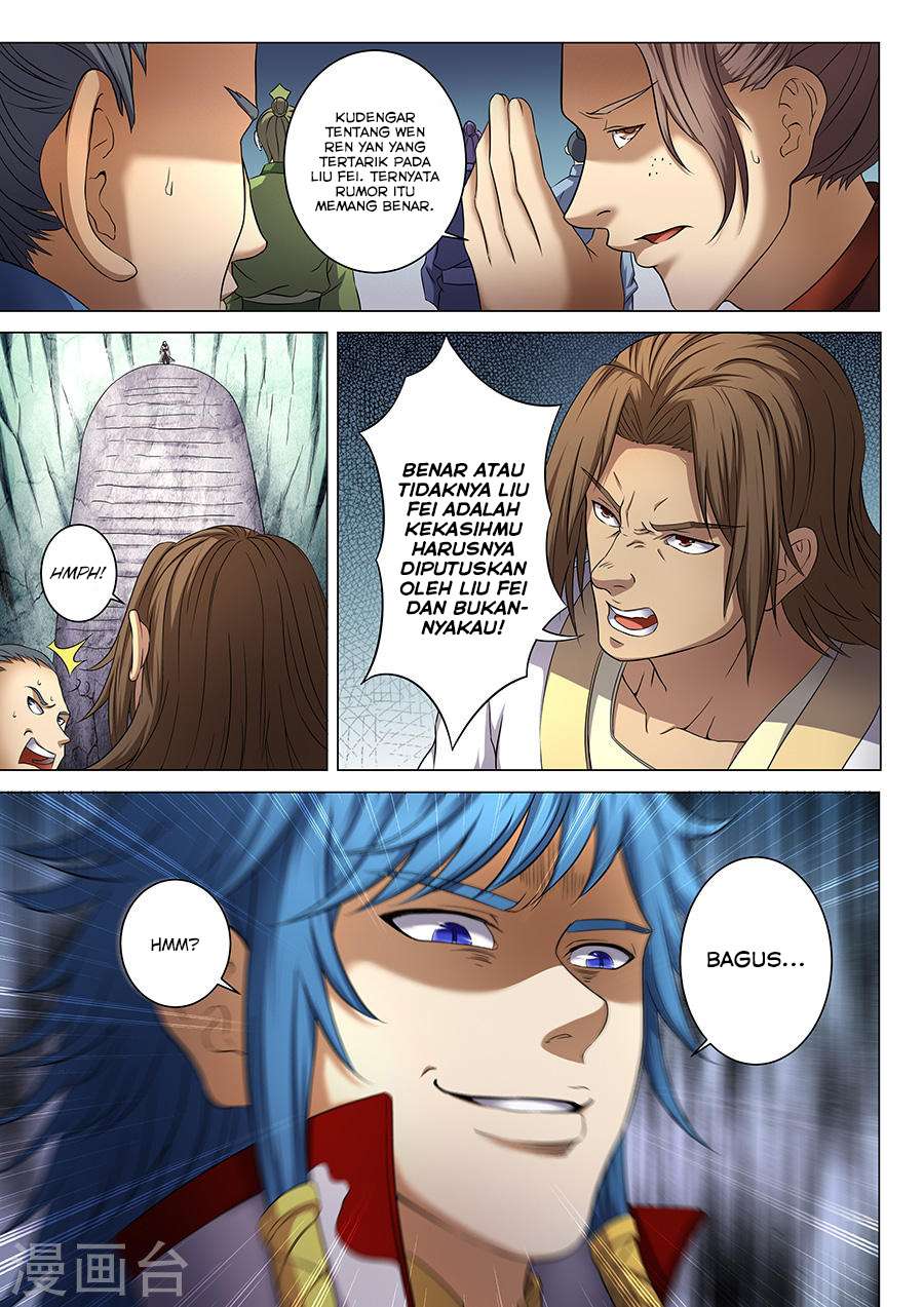Baca Komik God of Martial Arts Chapter 37.2 Gambar 1