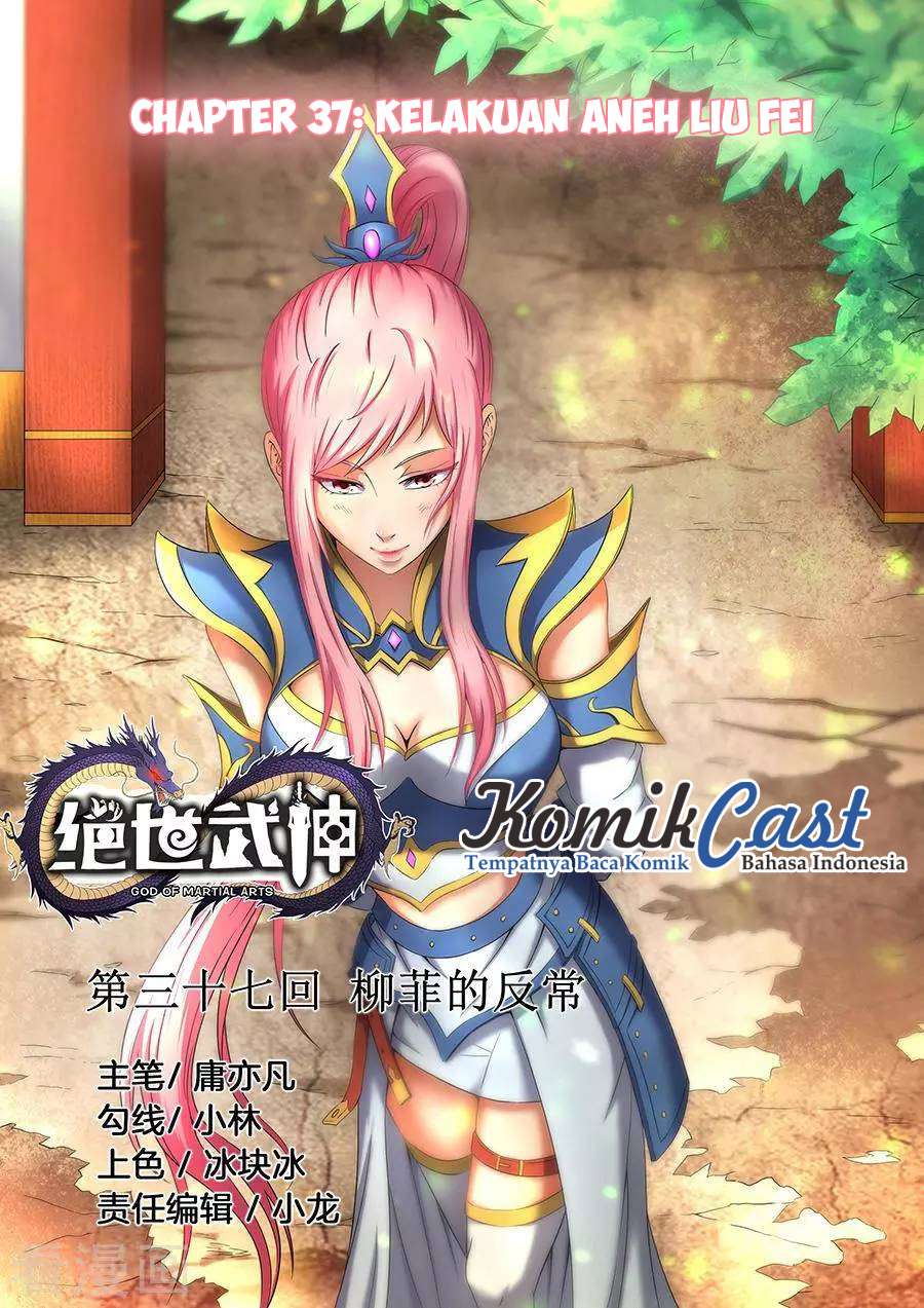 Baca Komik God of Martial Arts Chapter 37.1 Gambar 1