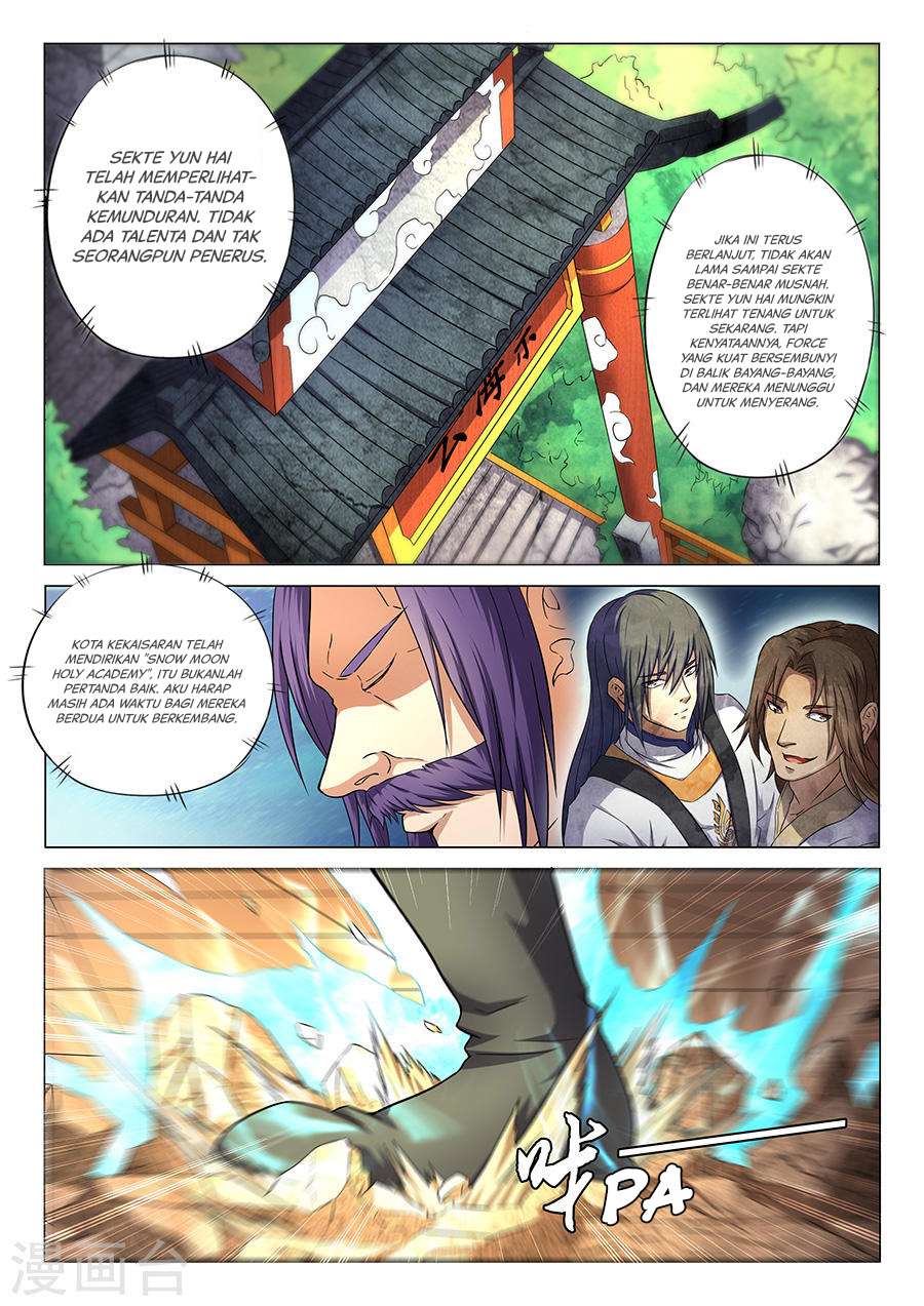 Baca Komik God of Martial Arts Chapter 36.3 Gambar 1