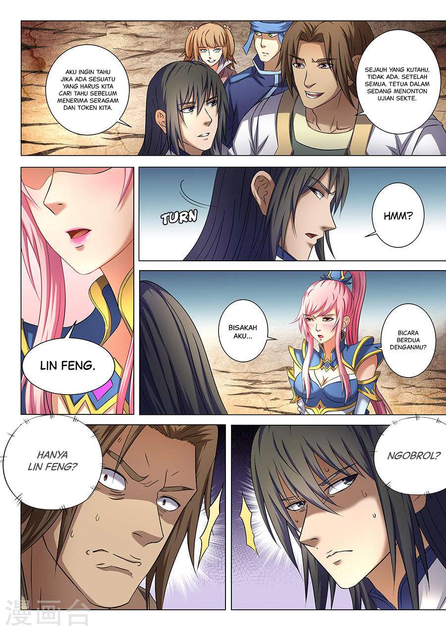 God of Martial Arts Chapter 36.3 Gambar 7
