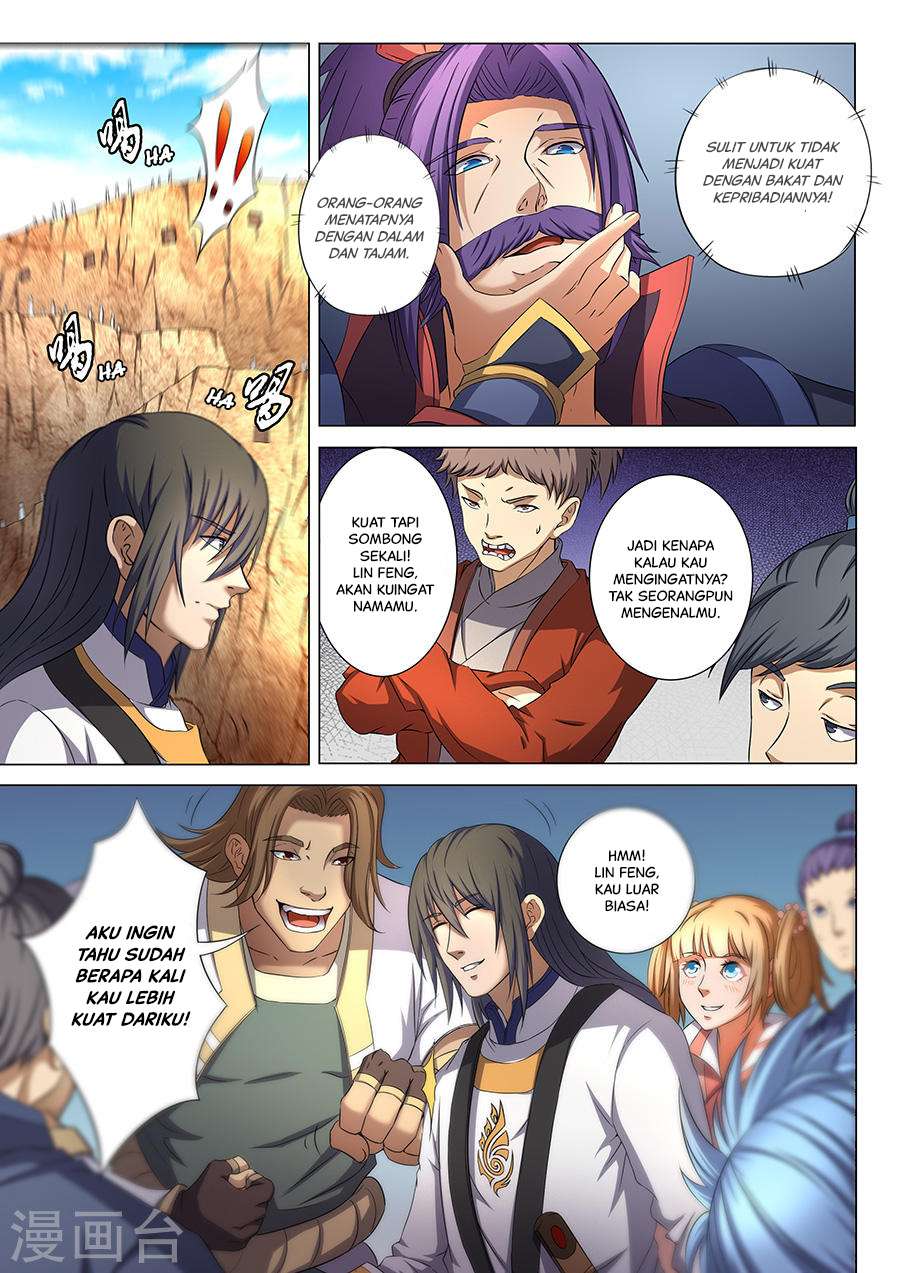 Baca Komik God of Martial Arts Chapter 36.2 Gambar 1