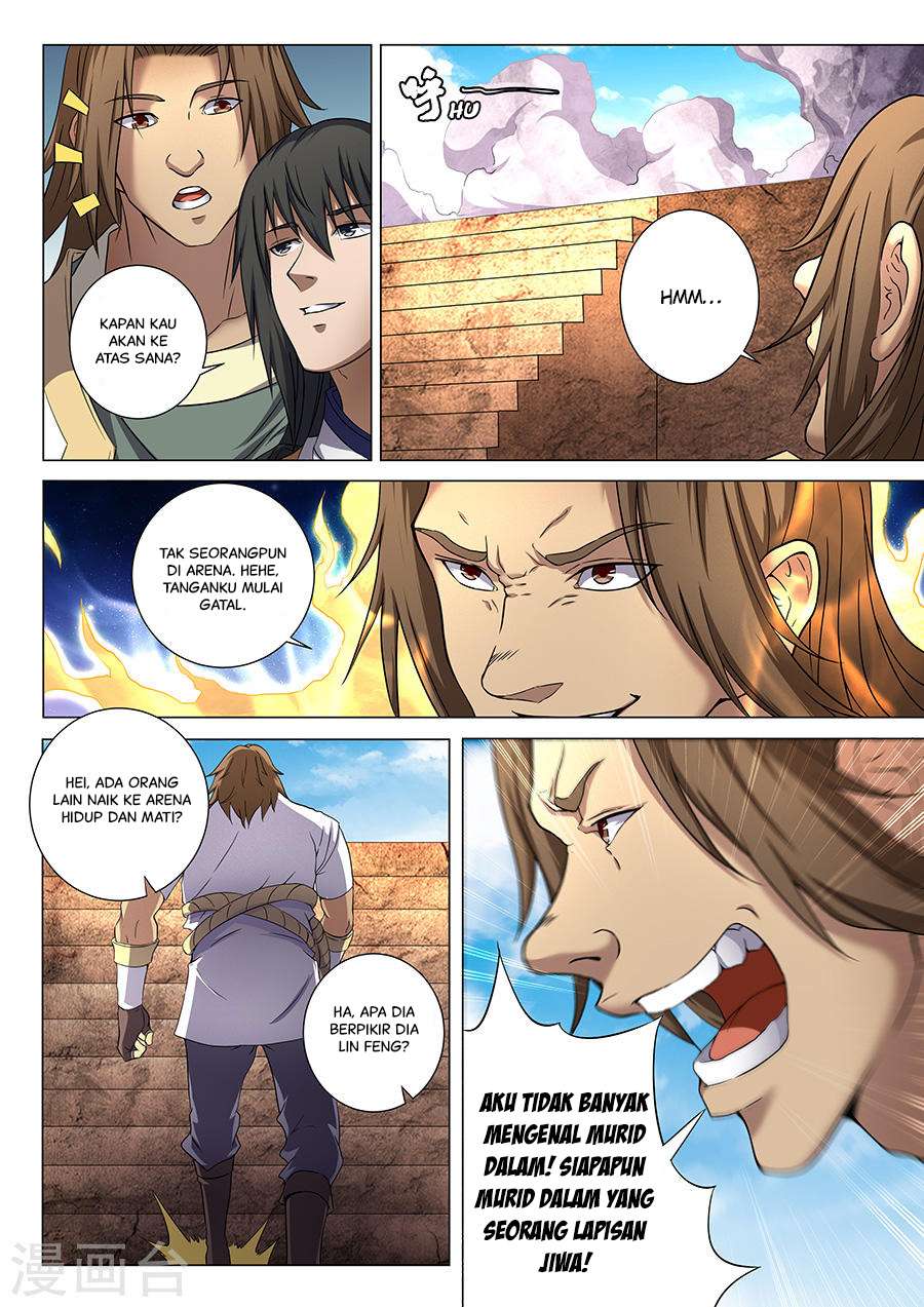 God of Martial Arts Chapter 36.2 Gambar 3