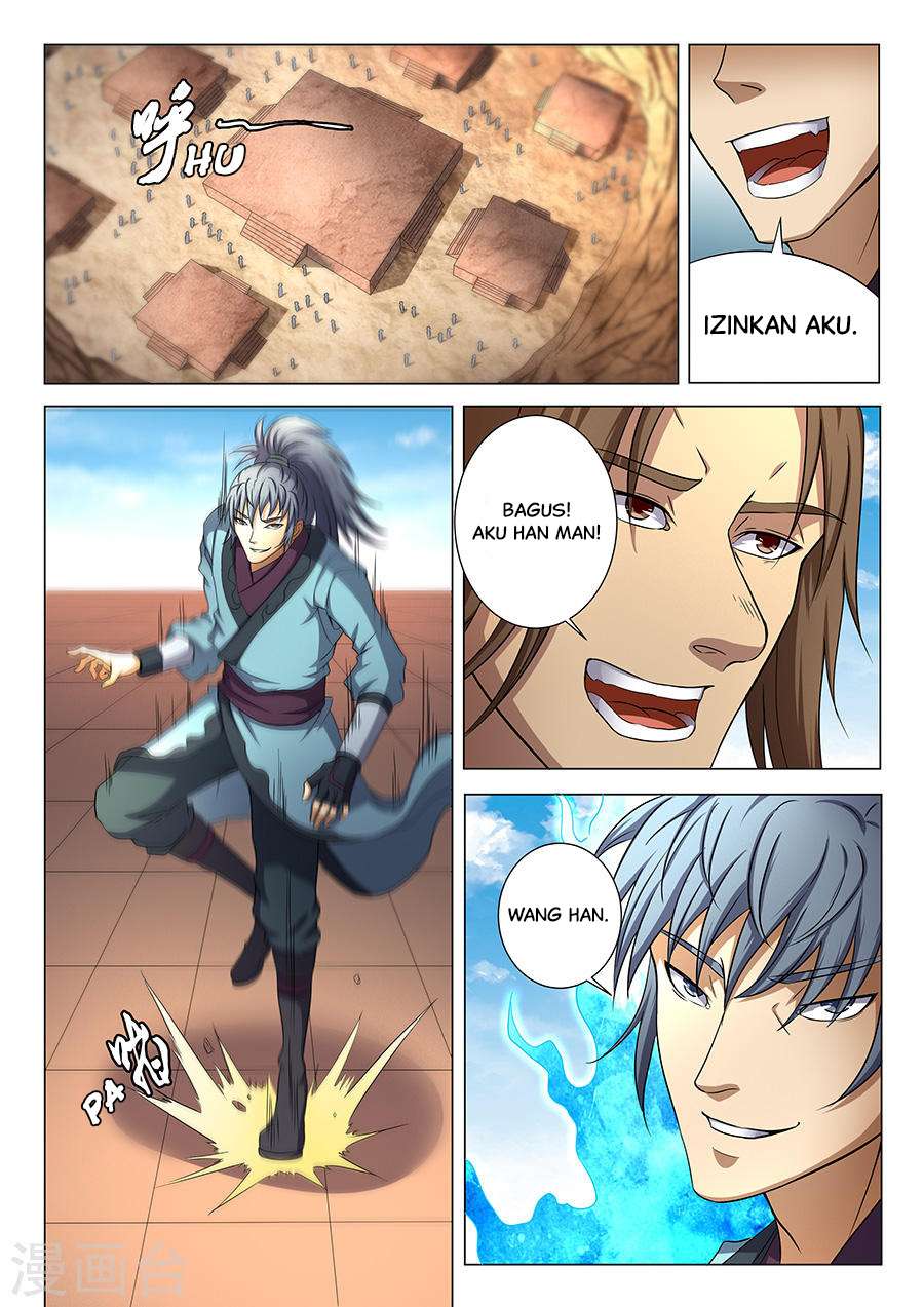 God of Martial Arts Chapter 36.2 Gambar 5