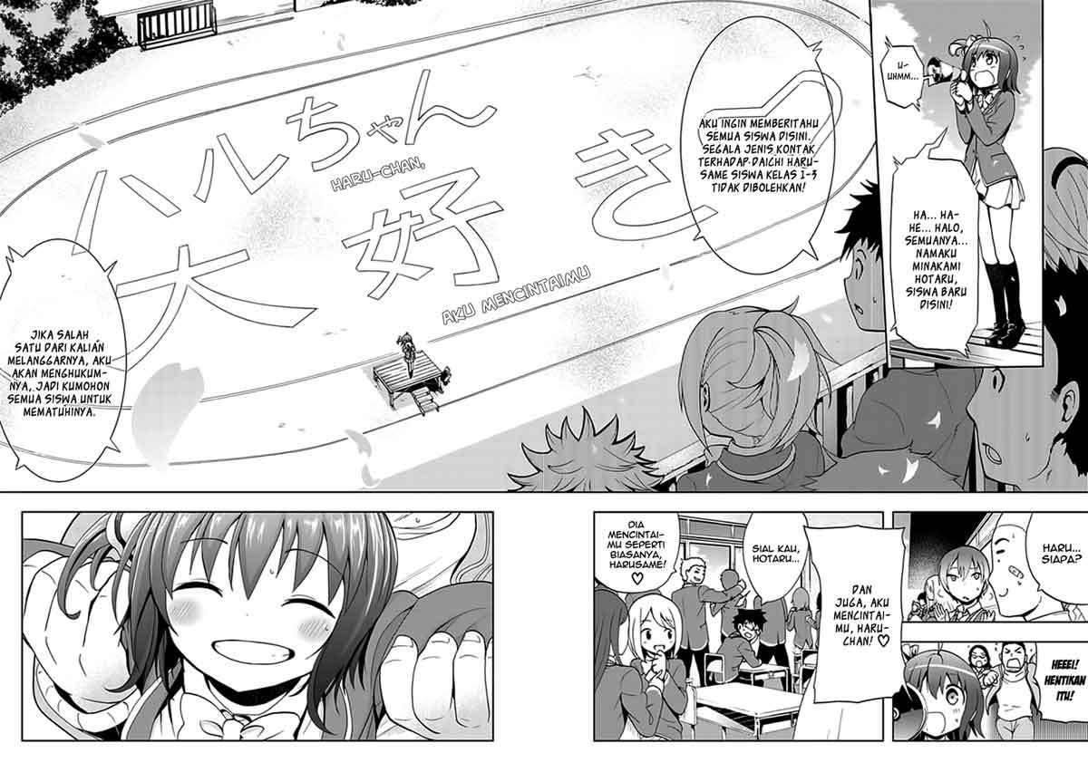 Akarui Sekai Keikaku Chapter 18 Gambar 11