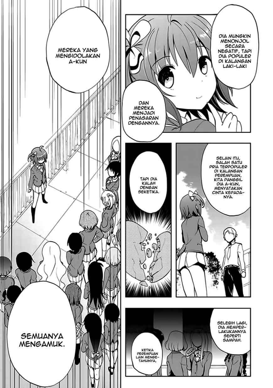 Akarui Sekai Keikaku Chapter 18 Gambar 13