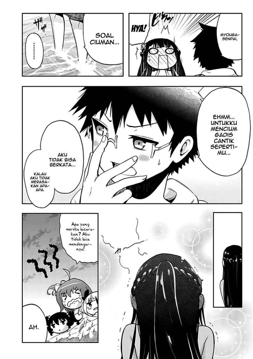 Akarui Sekai Keikaku Chapter 17 Gambar 24