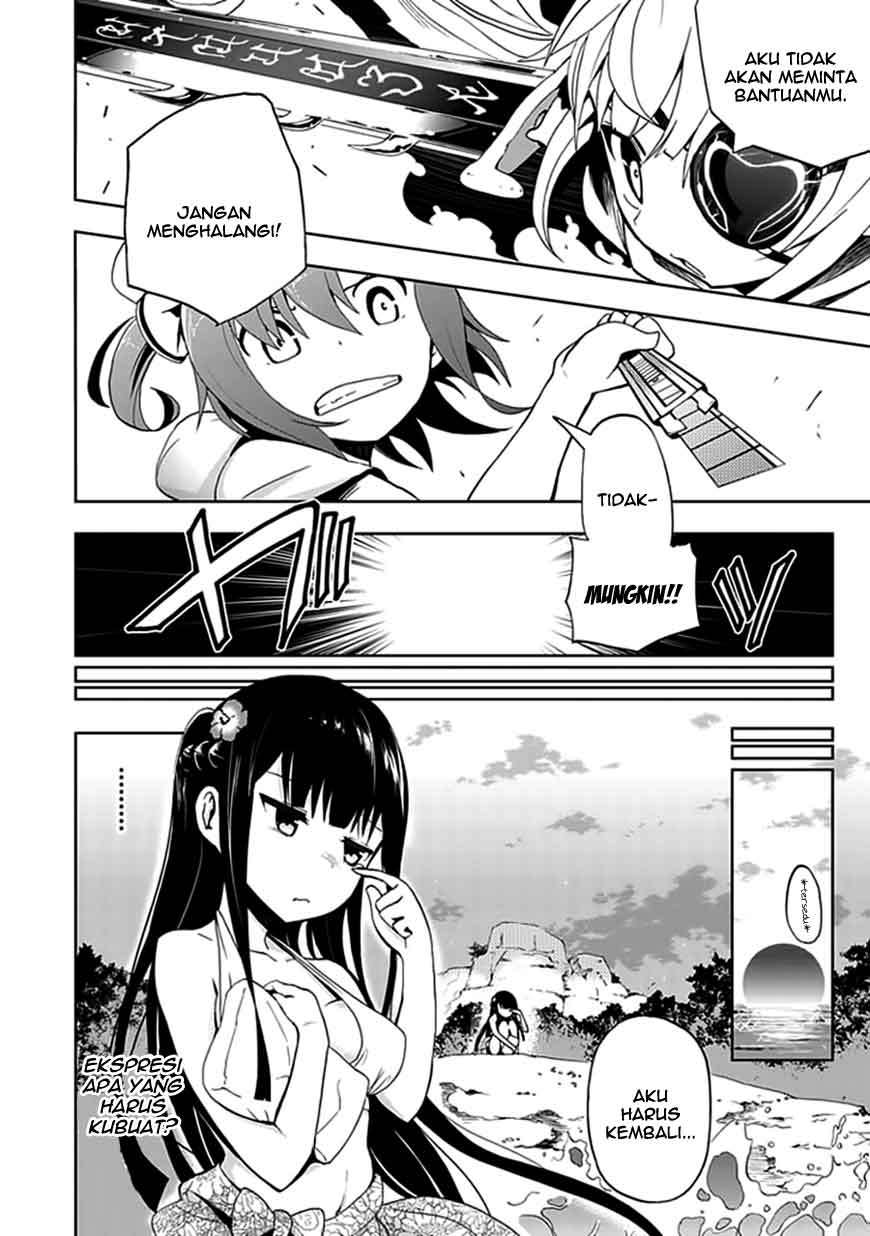 Akarui Sekai Keikaku Chapter 17 Gambar 6