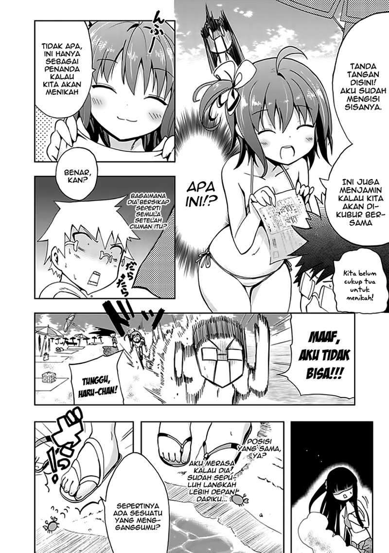 Akarui Sekai Keikaku Chapter 16 Gambar 10