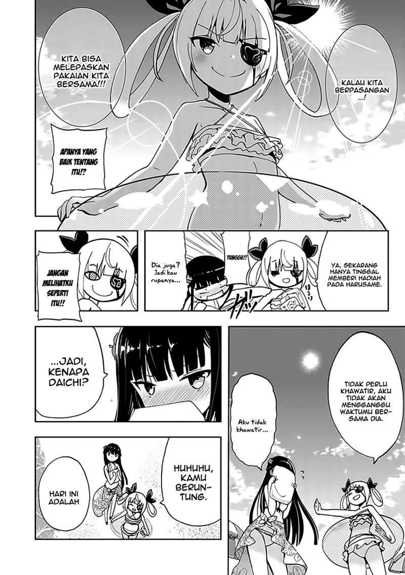 Akarui Sekai Keikaku Chapter 16 Gambar 12