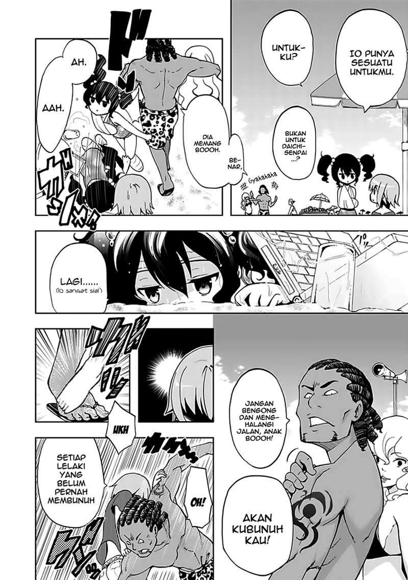 Akarui Sekai Keikaku Chapter 16 Gambar 14