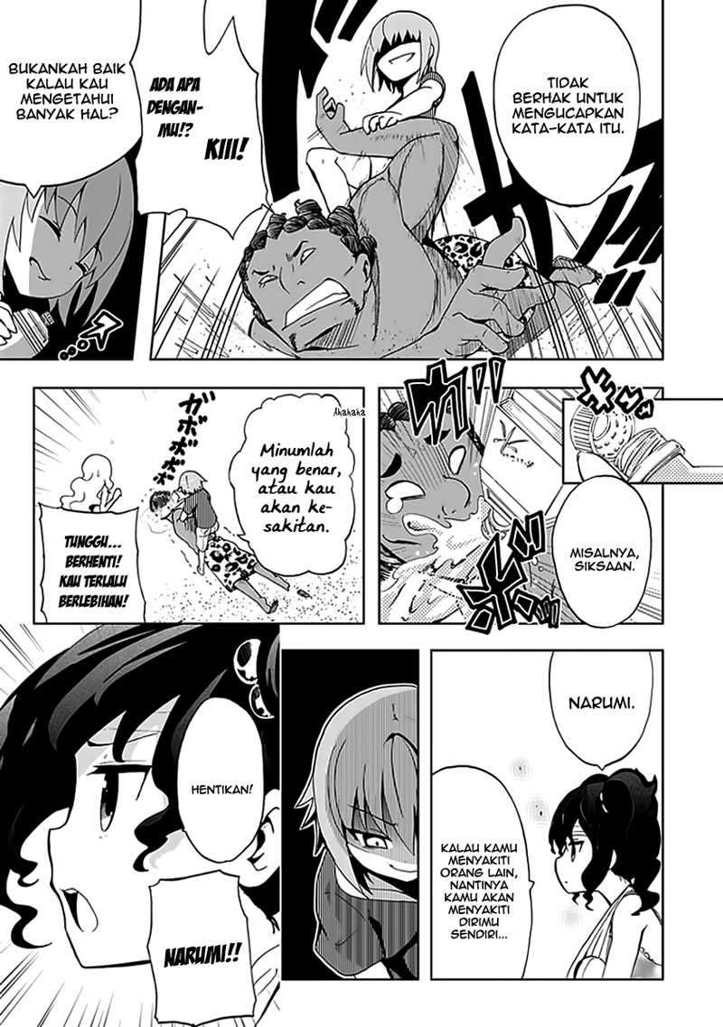 Akarui Sekai Keikaku Chapter 16 Gambar 15