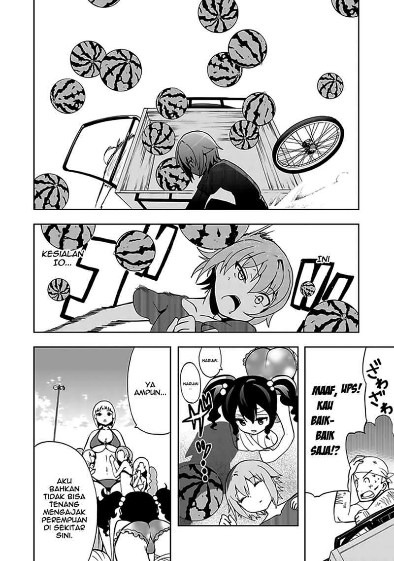 Akarui Sekai Keikaku Chapter 16 Gambar 16
