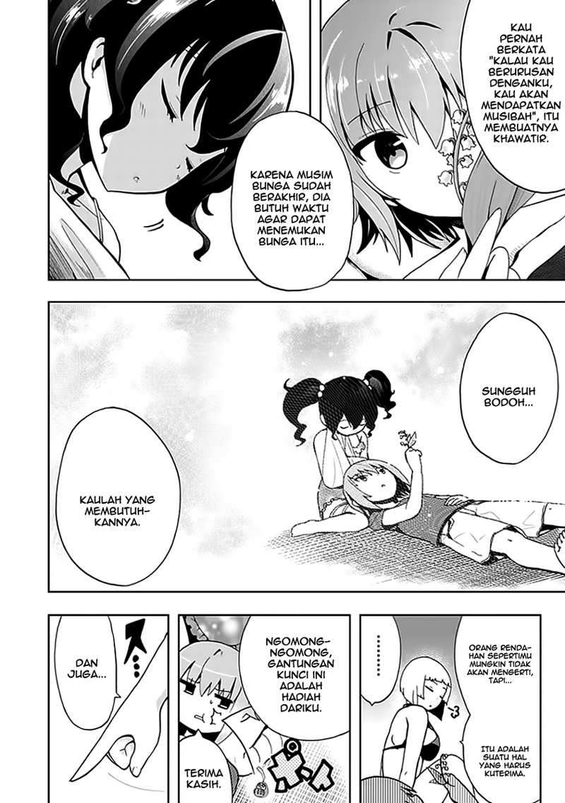 Akarui Sekai Keikaku Chapter 16 Gambar 18