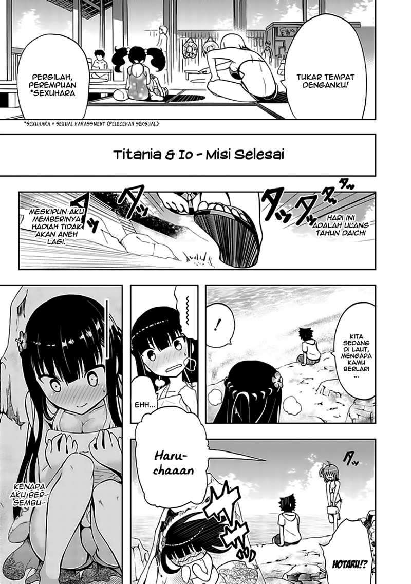 Akarui Sekai Keikaku Chapter 16 Gambar 19