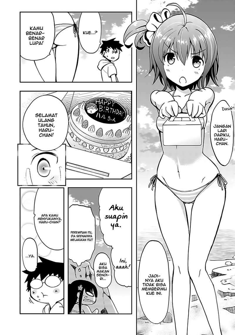 Akarui Sekai Keikaku Chapter 16 Gambar 20