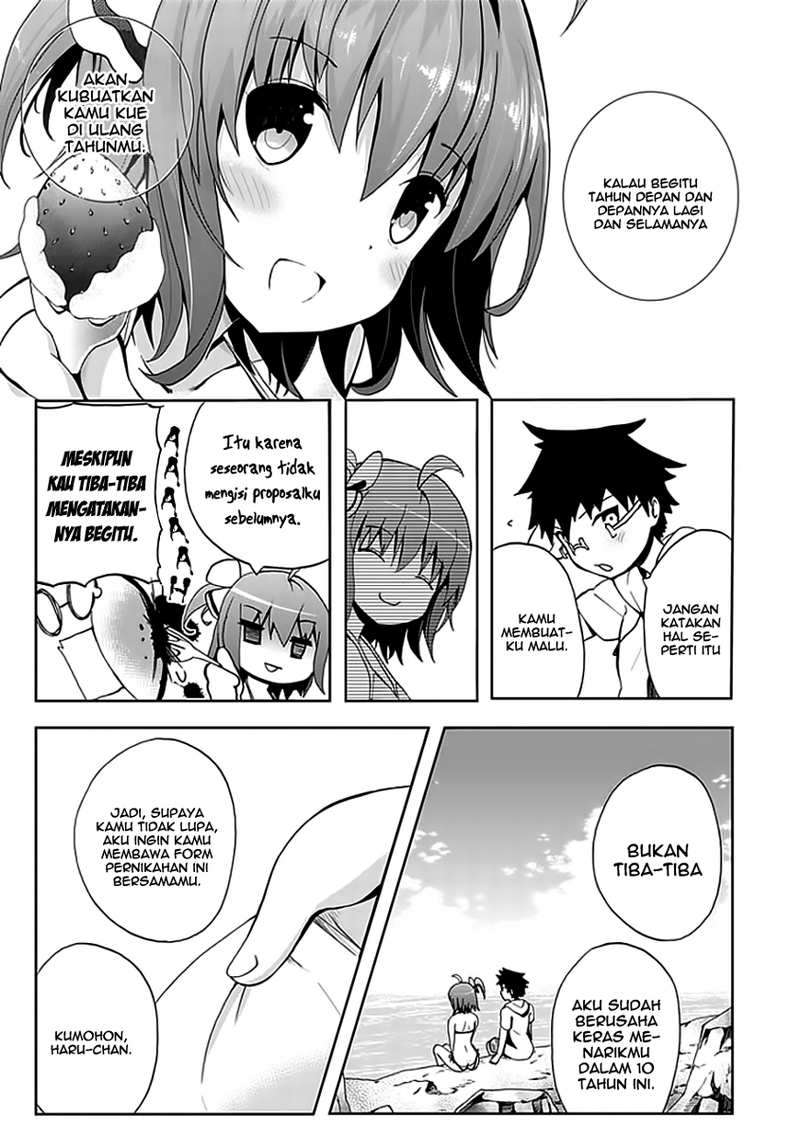 Akarui Sekai Keikaku Chapter 16 Gambar 21