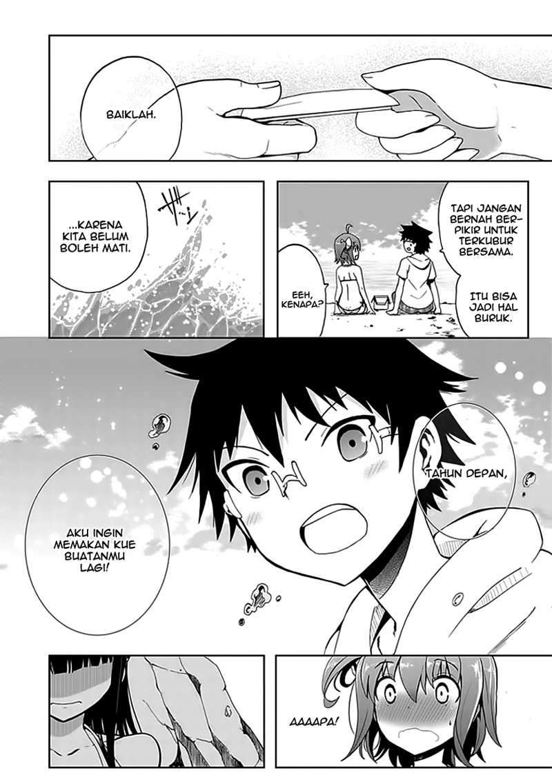 Akarui Sekai Keikaku Chapter 16 Gambar 22