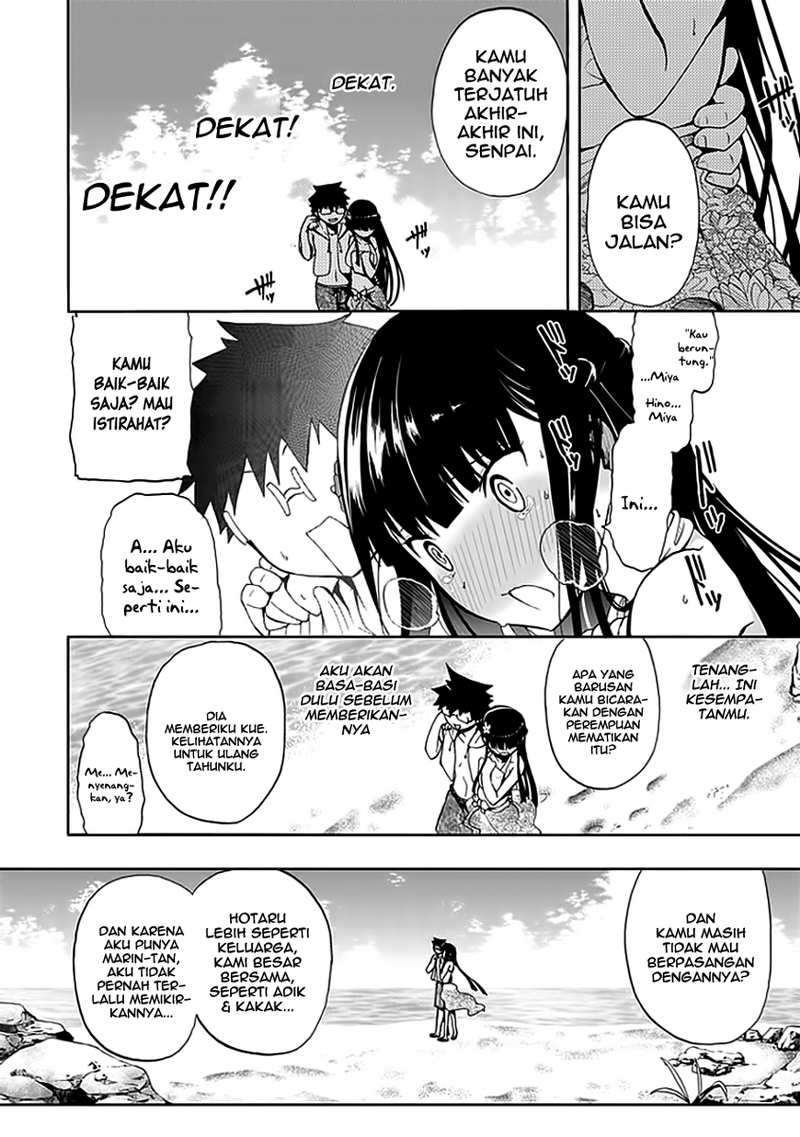 Akarui Sekai Keikaku Chapter 16 Gambar 24