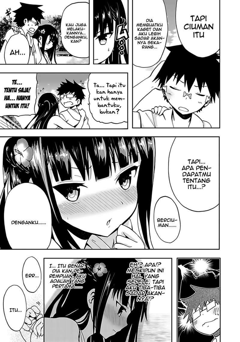 Akarui Sekai Keikaku Chapter 16 Gambar 25