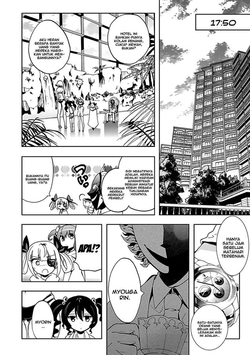 Akarui Sekai Keikaku Chapter 16 Gambar 28